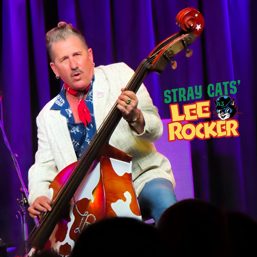 STRAY CATS' LEE ROCKER — BICOASTAL PRODUCTIONS